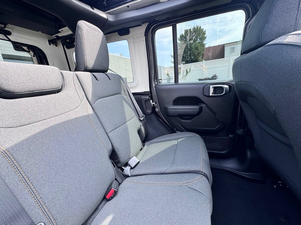 New 2026 Jeep Wrangler Unlimited Sport AWD/4WD image 23