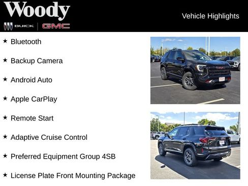New 2026 GMC Terrain AT4 AWD/4WD image 3