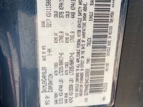 Used 2004 Dodge Ram 3500 Truck SLT w/ Trailer Tow Group image 4