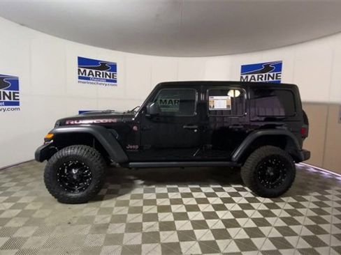 Used 2021 Jeep Wrangler Unlimited Rubicon image 7