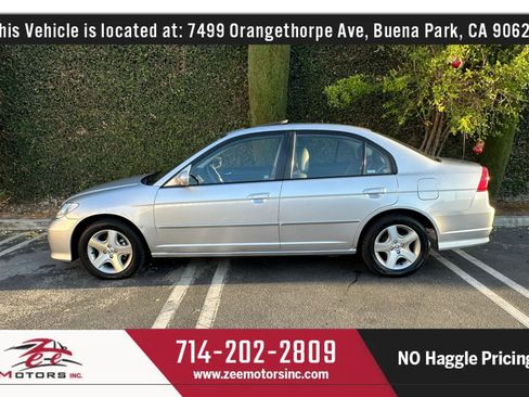 Used 2004 Honda Civic EX image 10