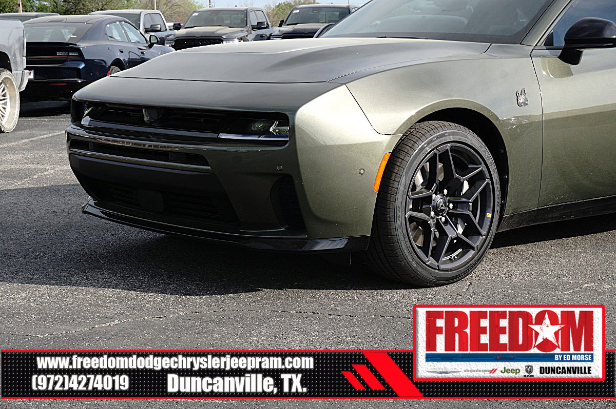 New 2026 Dodge Charger Scat Pack w/ Blacktop Package AWD/4WD image 40