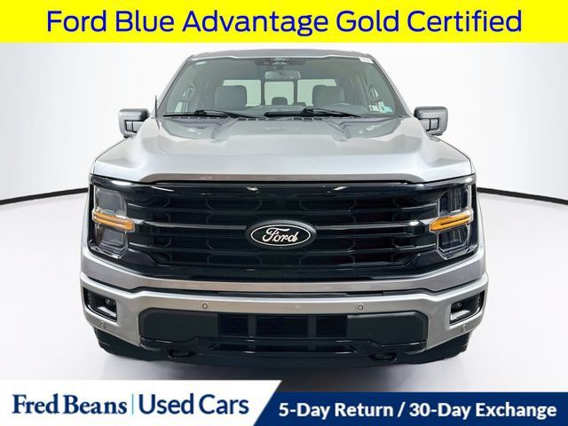 Certified 2024 Ford F150 XLT w/ Equipment Group 302A MID AWD/4WD image 2