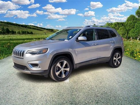 Certified 2019 Jeep Cherokee Limited image 2