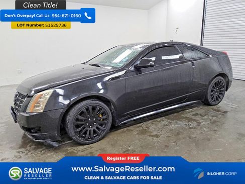 Used 2014 Cadillac CTS Coupe RWD image 1