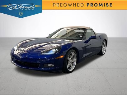 Used 2006 Chevrolet Corvette Convertible w/ Preferred Equipment Group
