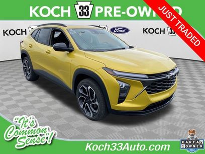Used 2024 Chevrolet Trax RS w/ Sunroof Package