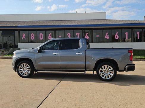 Used 2019 Chevrolet Silverado 1500 High Country w/ High Country Premium Package AWD/4WD image 9