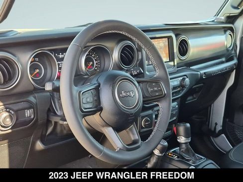 Used 2023 Jeep Wrangler Sport AWD/4WD image 12