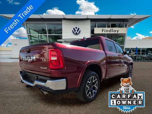 Used 2025 RAM 1500 Laramie AWD/4WD image 6