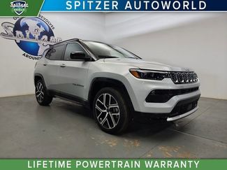 New 2025 Jeep Compass Limited w/ Elite Group image 1
