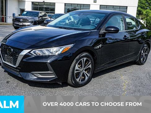 Used 2023 Nissan Sentra SV FWD image 3