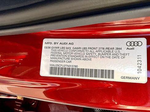 New 2026 Audi S5 Premium Plus AWD/4WD image 17