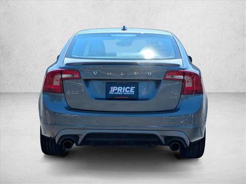 Used 2016 Volvo S60 T6 R-Design w/ Climate Package AWD/4WD image 7