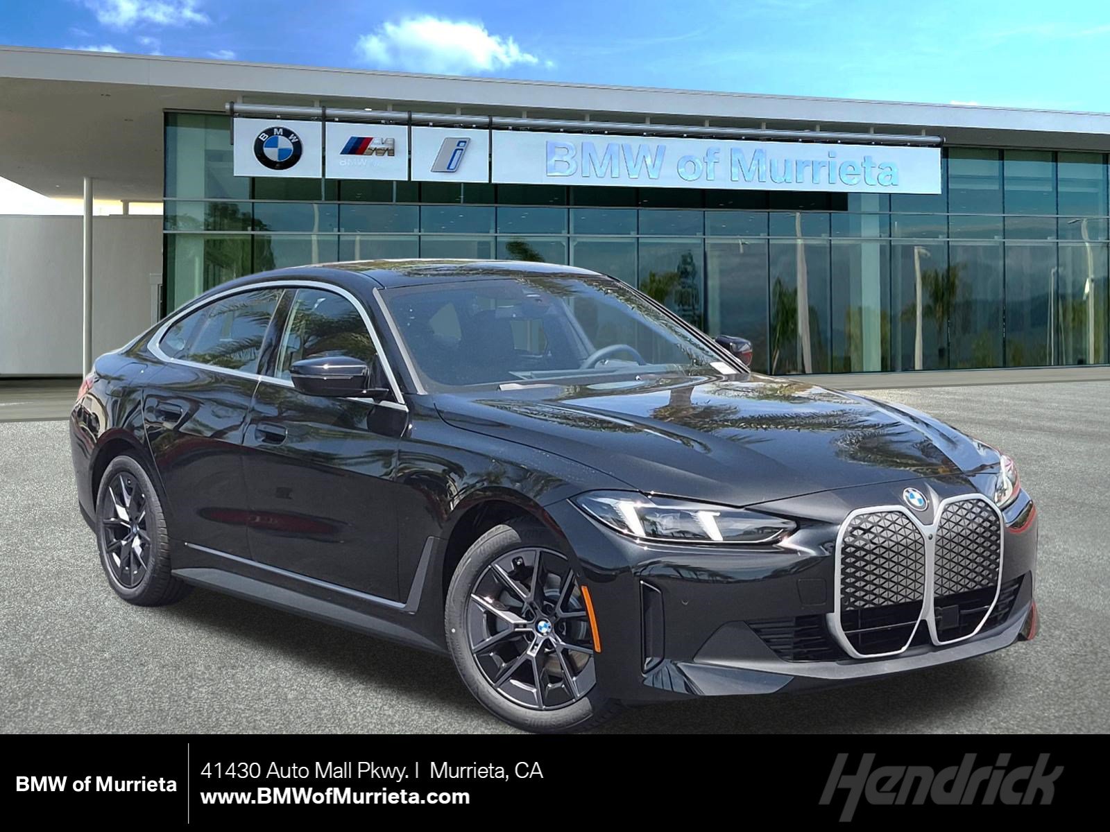 New 2026 BMW i4 eDrive40 w/ Parking Assistance Package RWD image 1