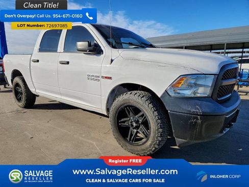 Used 2018 RAM 1500 Tradesman w/ Protection Group image 5