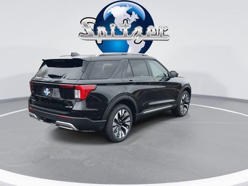 New 2026 Ford Explorer Platinum w/ LUX Leather Package image 9