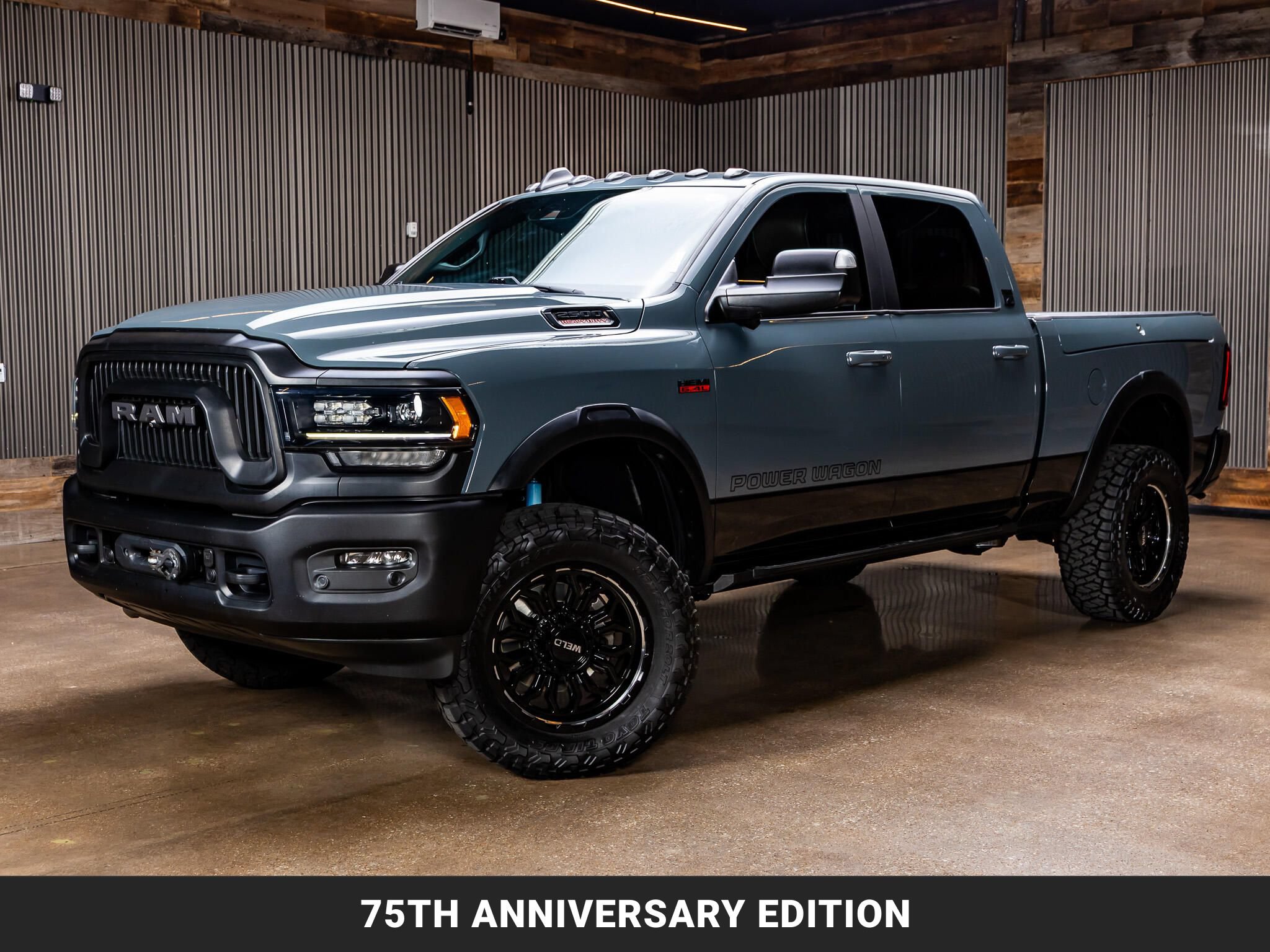 Used 2021 RAM 2500 Power Wagon w/ 75th Anniversary Edition AWD/4WD image 4