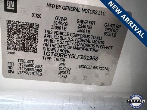 Used 2020 GMC Sierra 2500 Denali w/ Denali Ultimate Package image 18