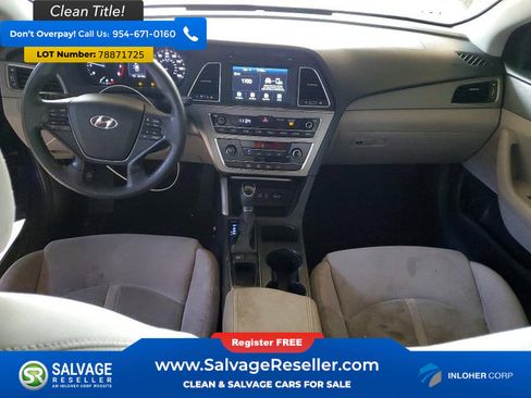 Used 2017 Hyundai Sonata SE FWD image 11
