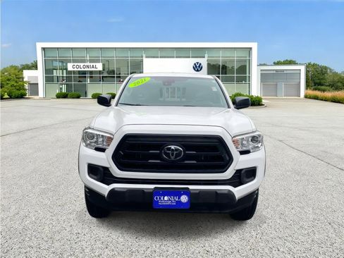 Used 2021 Toyota Tacoma SR w/ SX Package RWD image 8