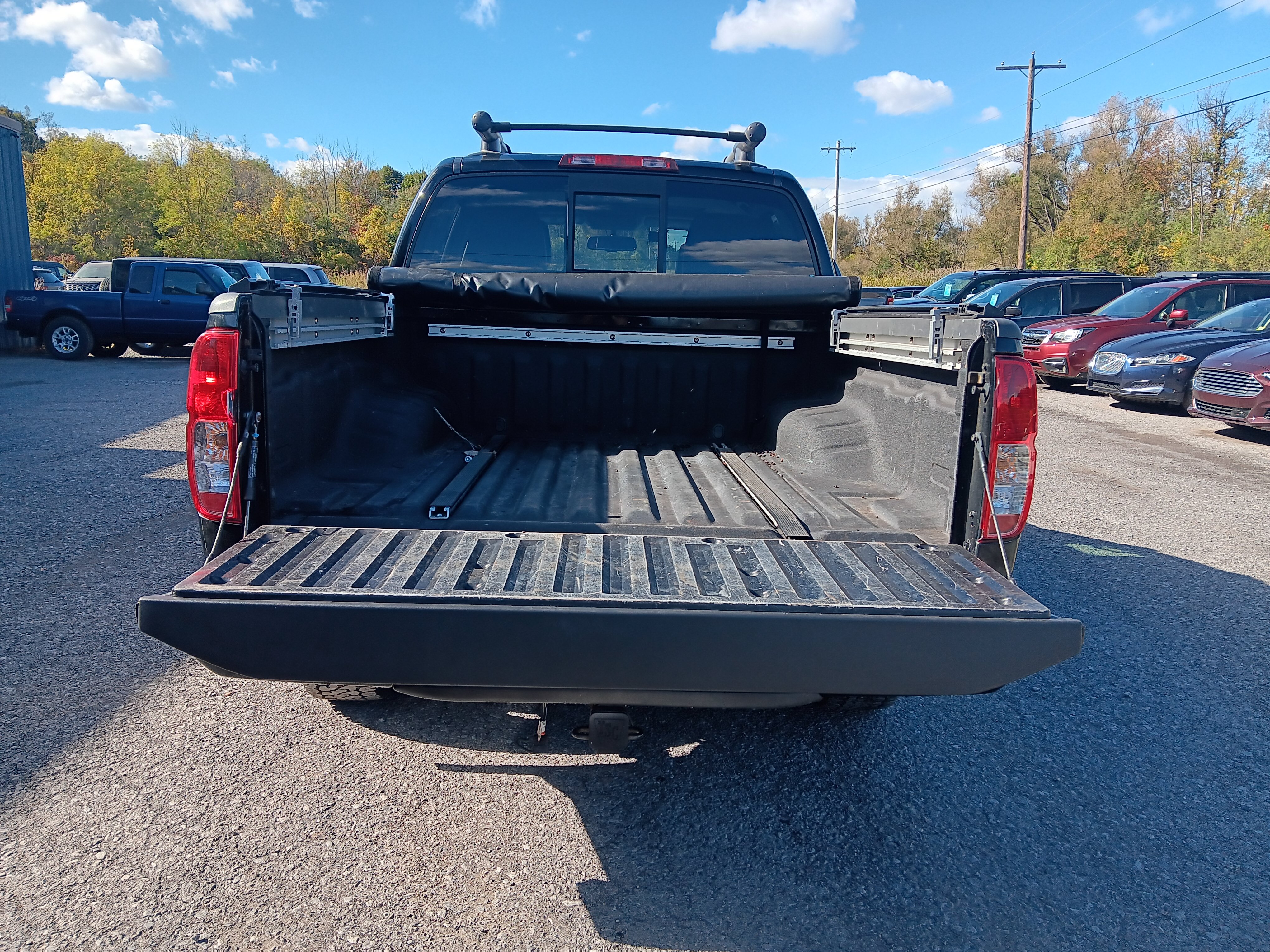 Used 2014 Nissan Frontier PRO-4X w/ Pro-4x Luxury Package AWD/4WD image 4