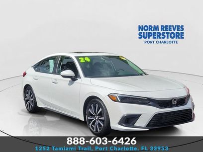 Used 2024 Honda Civic EX-L