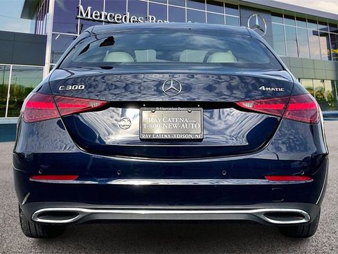 Certified 2022 Mercedes-Benz C 300 4MATIC Sedan image 4