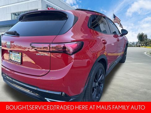 Used 2025 Buick Envision Sport Touring image 7