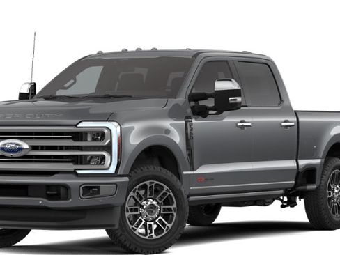 New 2026 Ford F350 Platinum w/ Platinum Plus Package AWD/4WD image 24