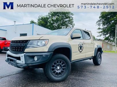 Used 2022 Chevrolet Colorado ZR2 w/ Colorado ZR2 Bison Edition