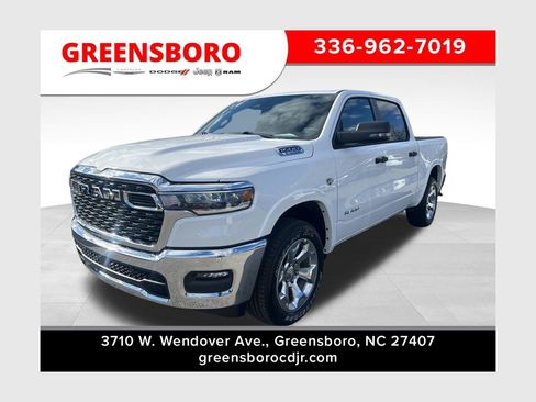 New 2026 RAM 1500 Big Horn AWD/4WD image 1