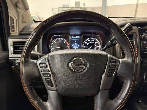 Used 2018 Nissan Titan Platinum Reserve w/ Platinum Utility Package image 23