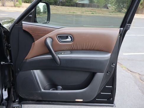 Used 2018 Nissan Armada Platinum w/ Captain Seat Package AWD/4WD image 28