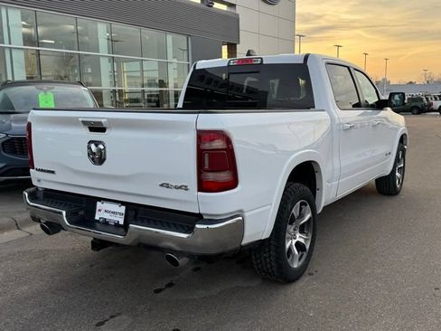 Used 2022 RAM 1500 Laramie AWD/4WD image 40
