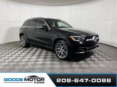 Used 2022 Mercedes-Benz GLC 300 4MATIC image 2