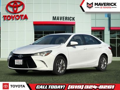 Used 2016 Toyota Camry SE
