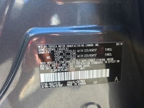 Used 2018 Toyota RAV4 XLE image 28