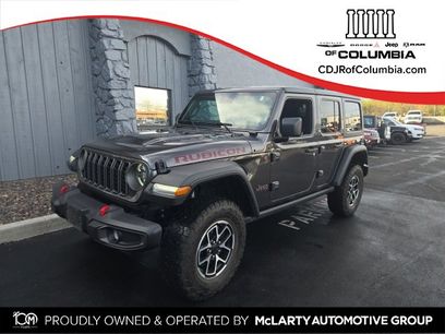 Used 2024 Jeep Wrangler Unlimited Rubicon w/ Convenience Group