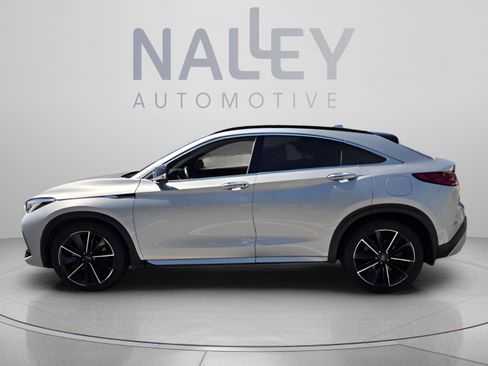 Used 2022 INFINITI QX55 Sensory w/ Lighting Package AWD/4WD image 2