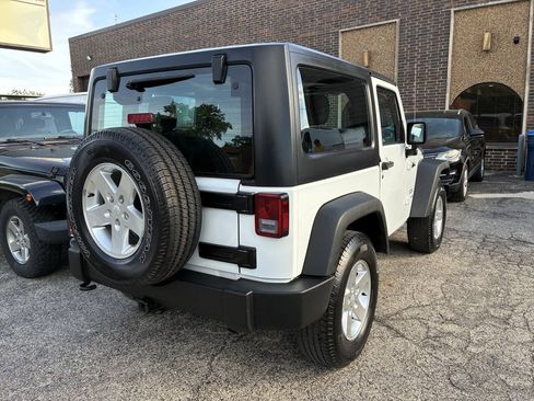 Used 2016 Jeep Wrangler Sport w/ Quick Order Package 24S AWD/4WD image 5