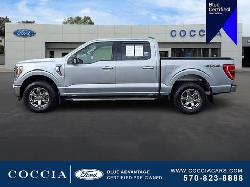 Certified 2023 Ford F150 XLT w/ Equipment Group 302A High AWD/4WD image 7