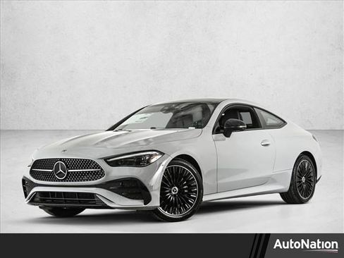 New 2026 Mercedes-Benz CLE 300 4MATIC Coupe image 1
