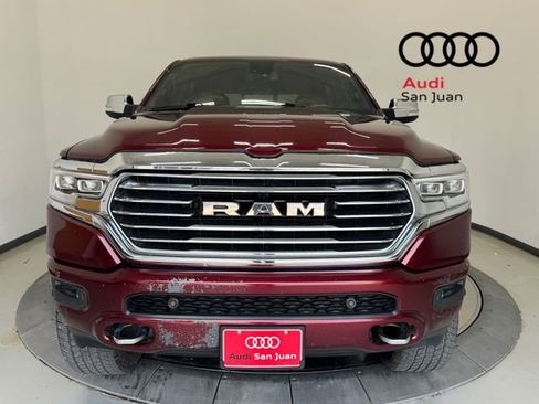 Used 2019 RAM 1500 Limited w/ Body Color Bumper Group AWD/4WD image 2