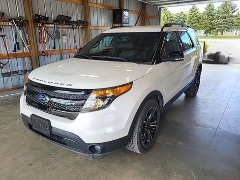 Used 2015 Ford Explorer Sport w/ Equipment Group 401A AWD/4WD image 2