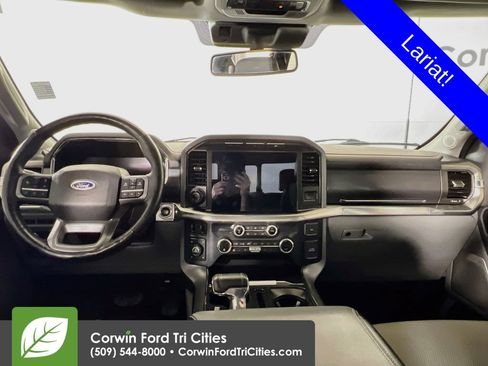 Used 2021 Ford F150 Lariat w/ Equipment Group 502A High AWD/4WD image 7
