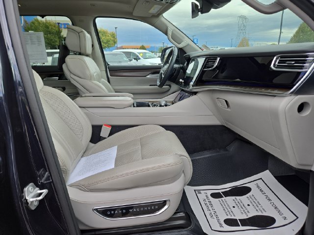 Used 2023 Jeep Grand Wagoneer 4WD w/ Rear Seat Video Group 1 image 40