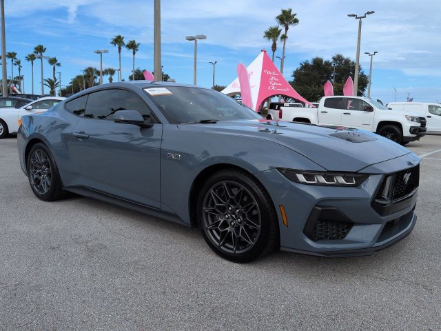 Certified 2024 Ford Mustang GT Premium w/ GT Performance Package RWD image 2