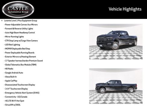 New 2026 RAM 3500 Laramie image 6