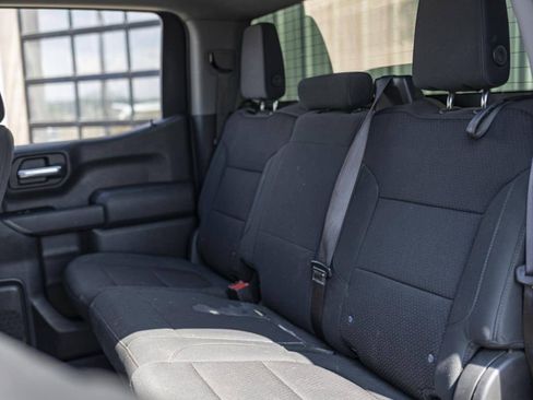 Used 2021 Chevrolet Silverado 1500 Custom Trail Boss w/ LPO, Dark Essentials Package image 7